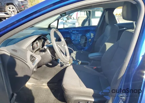 2019 Chevrolet Cruze Lt from USA, damaged, VIN 1G1BE5SM2K7138651